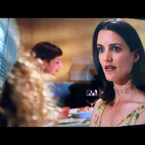 A Charlottes Choker necklace with crystals